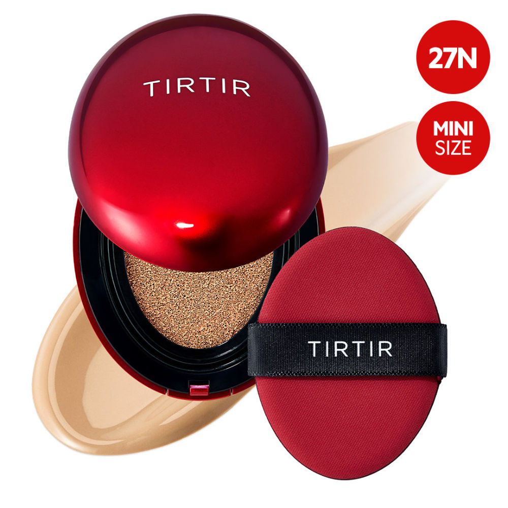 TIRTIR Mask Fit Red Mini Cushion Foundation - 27N Camel (4.5g)