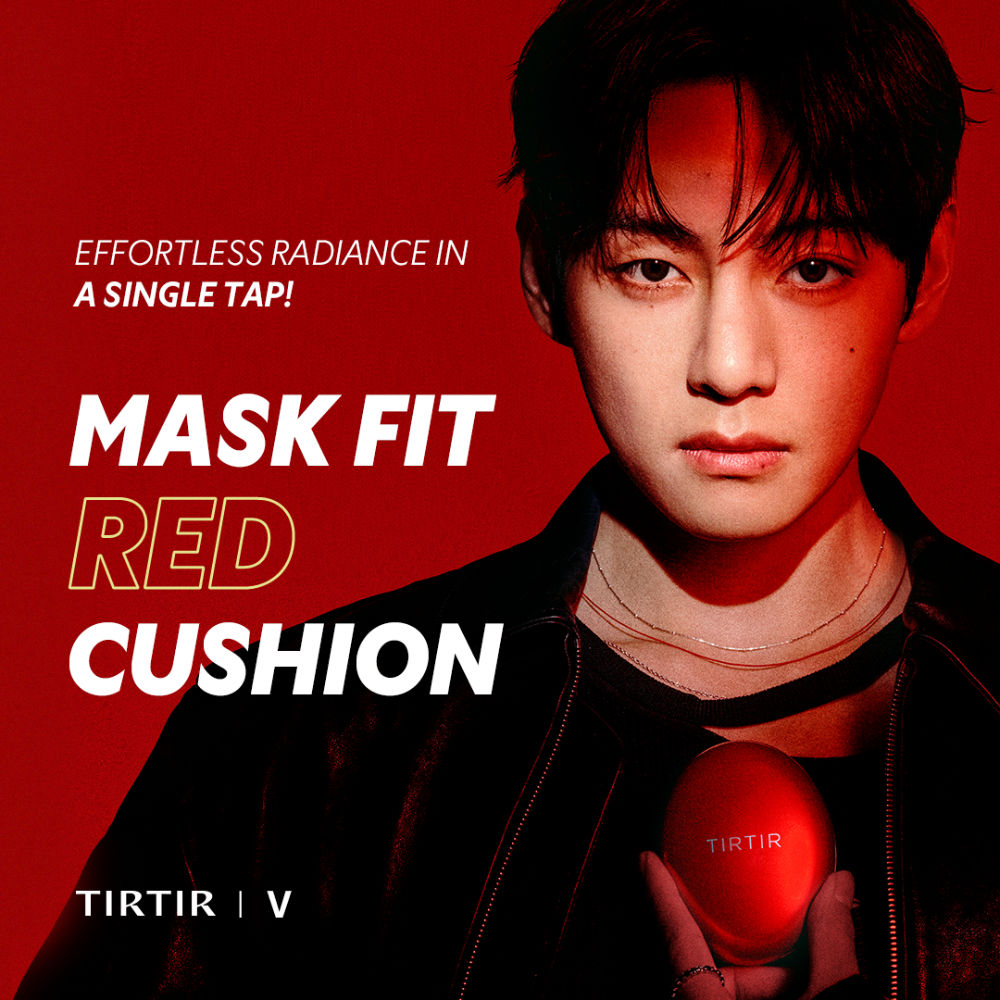 TIRTIR Mask Fit Red Mini Cushion Foundation - 27N Camel (4.5g)