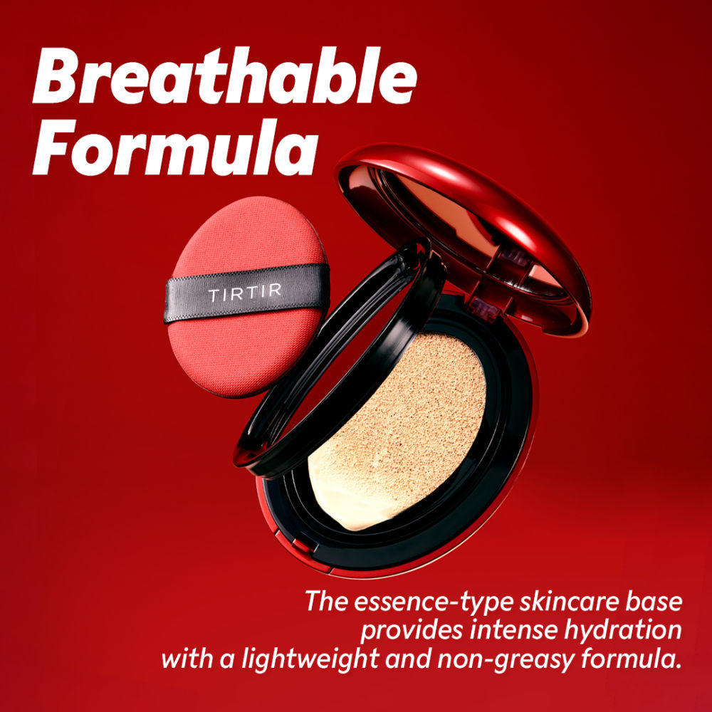 TIRTIR Mask Fit Red Mini Cushion Foundation - 27N Camel (4.5g)