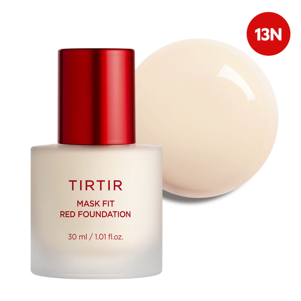 TIRTIR Mask Fit Red Foundation - 13N Fair Ivory (30ml)