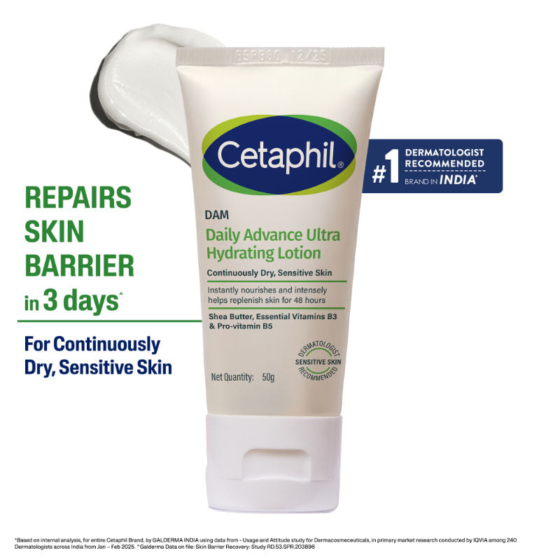 Cetaphil DAM Daily Advance Ultra Hydrating Lotion (50g)