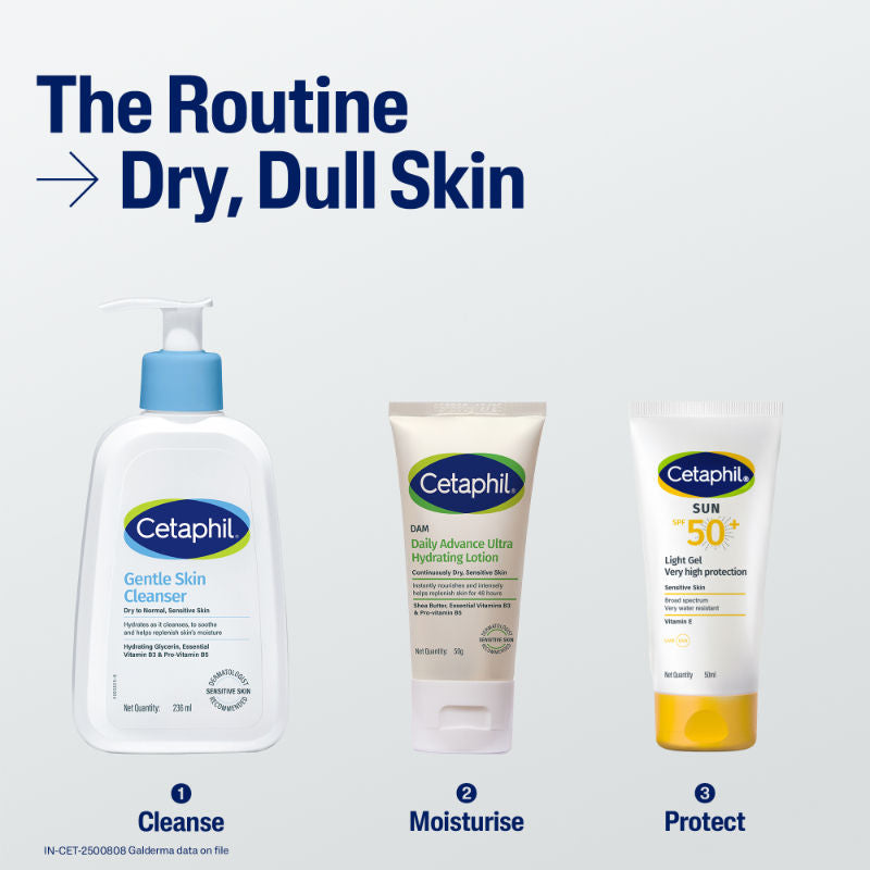 Cetaphil DAM Daily Advance Ultra Hydrating Lotion (50g)