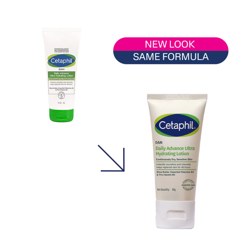Cetaphil DAM Daily Advance Ultra Hydrating Lotion (50g)