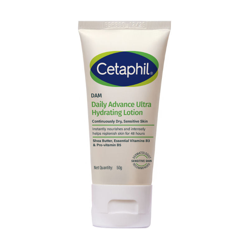 Cetaphil DAM Daily Advance Ultra Hydrating Lotion (50g)
