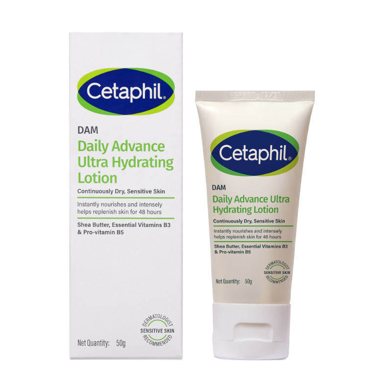 Cetaphil DAM Daily Advance Ultra Hydrating Lotion (50g)