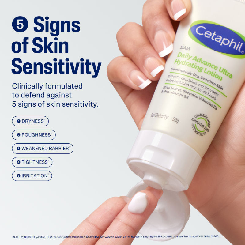Cetaphil DAM Daily Advance Ultra Hydrating Lotion (50g)