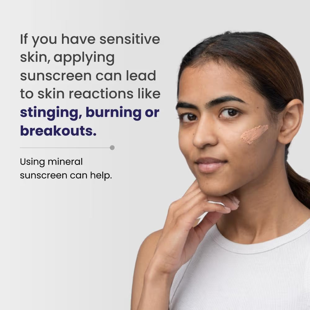 Re'equil - Sheer Zinc Tinted Sunscreen Spf 50 Pa+++