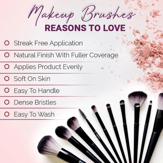 Flicka Makeup Brush 03 Fan Brush