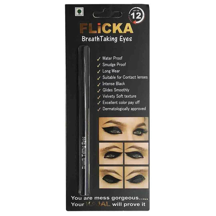 Flicka Breathtaking Eyes Kajal White