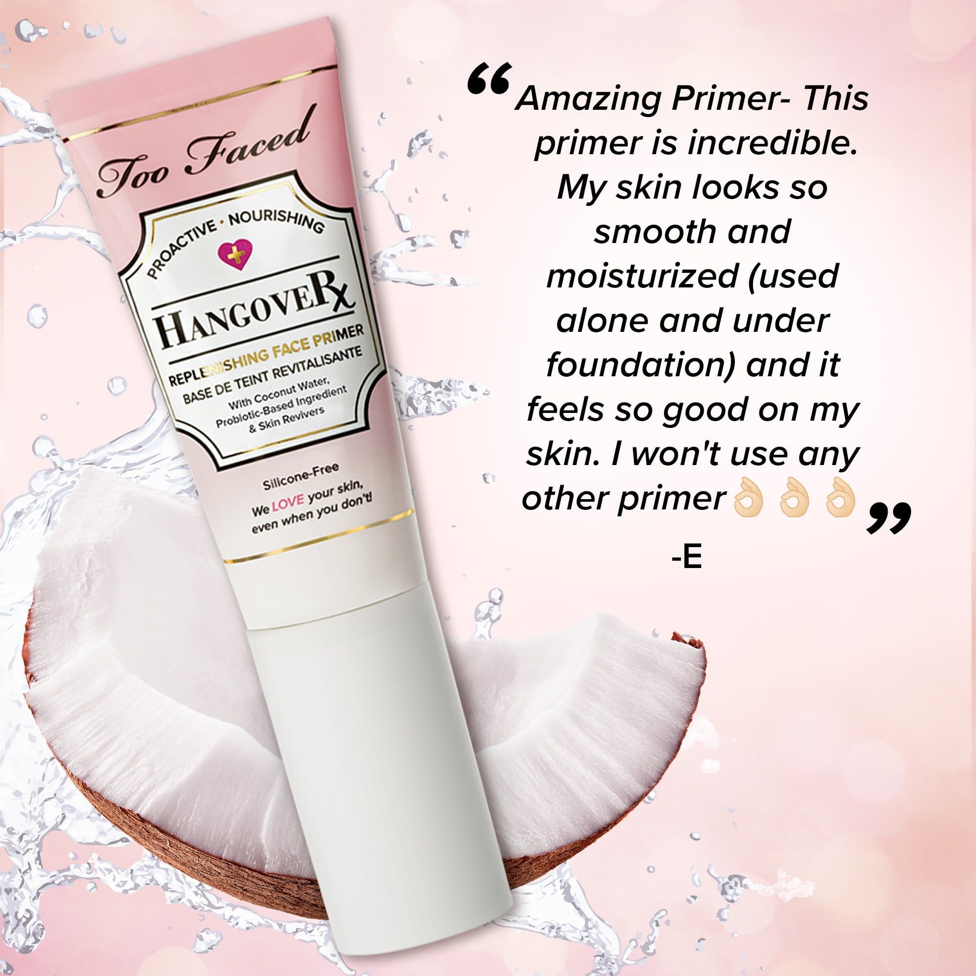 Too Faced Hangover Replenishing Face Primer (40ml)