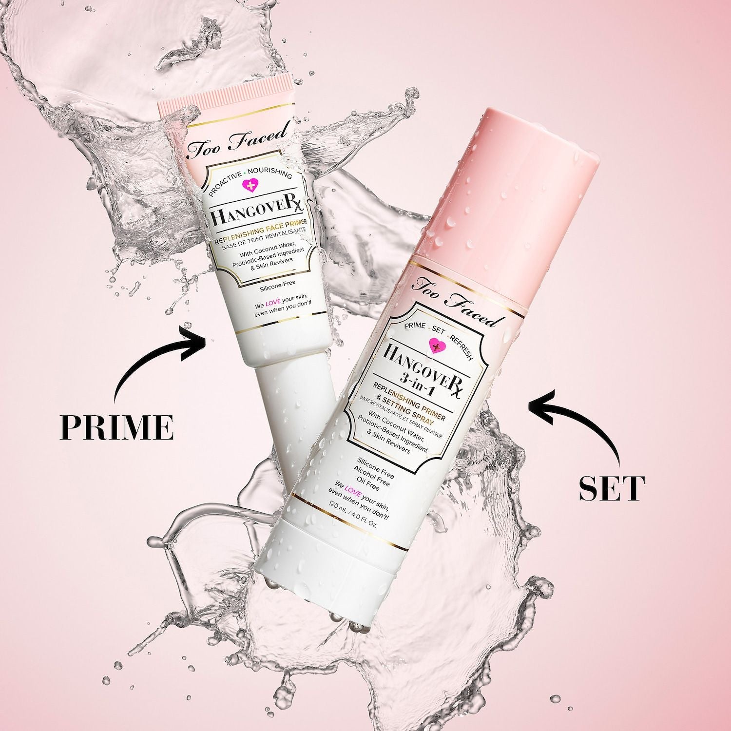 Too Faced Hangover Replenishing Face Primer (40ml)