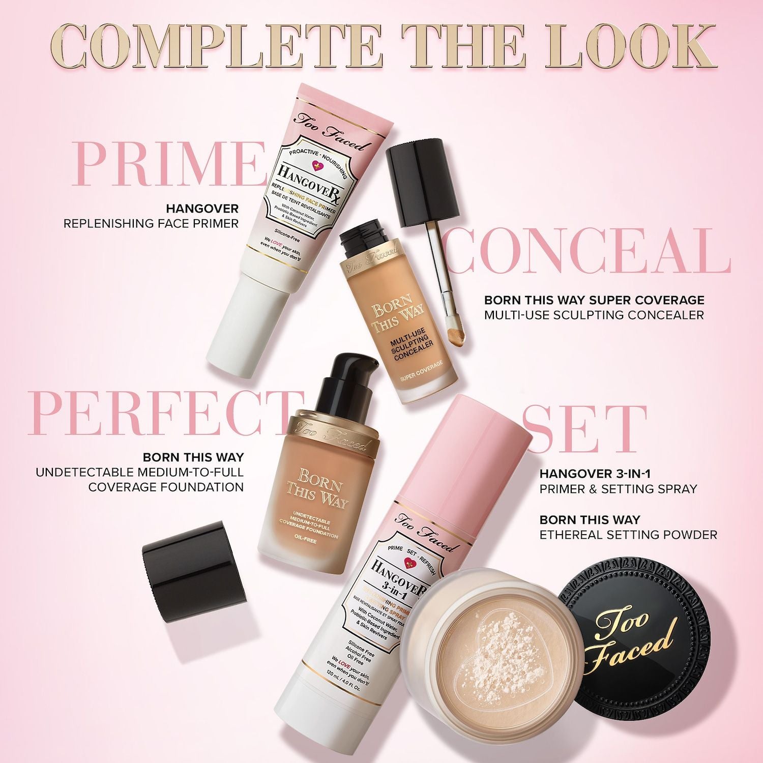 Too Faced Hangover Replenishing Face Primer (40ml)
