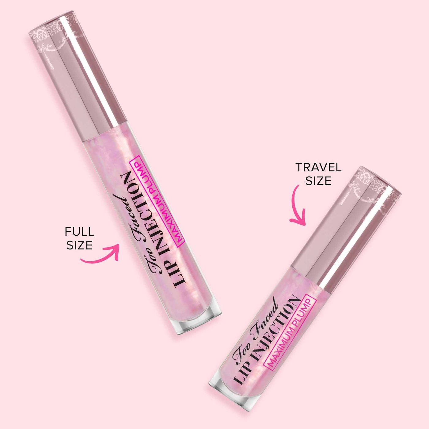 Too Faced Lip Injection Maximum Plump Lip Gloss - Travel Size (2.8g)