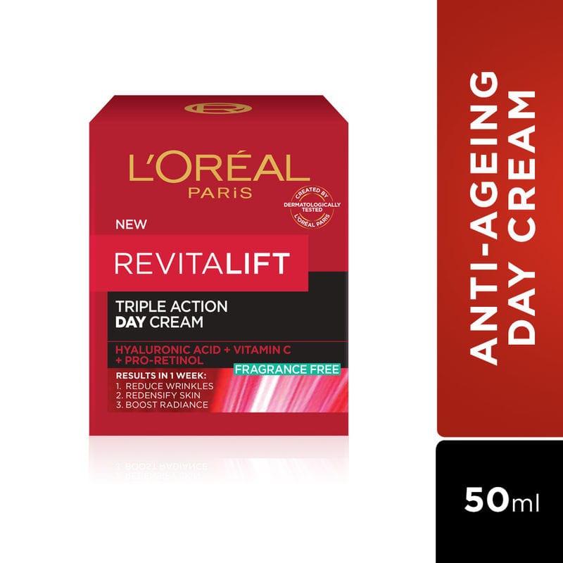 Loreal Paris - Revitalift Revitalift Triple Action day cream (50mL)