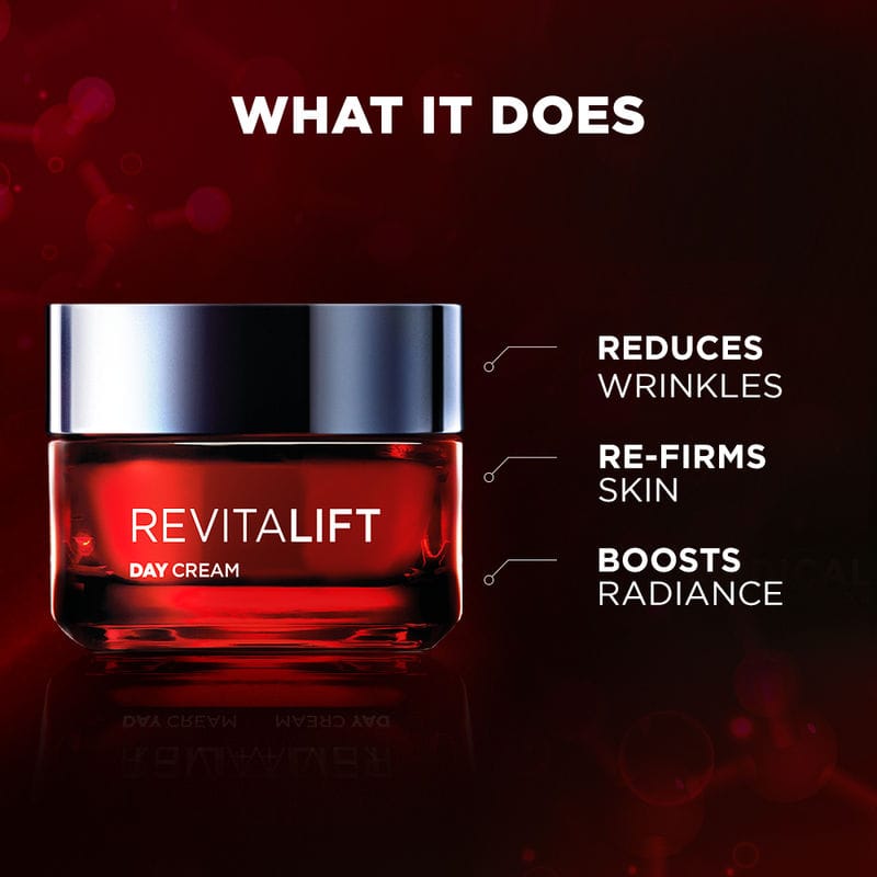 Loreal Paris - Revitalift Revitalift Triple Action day cream (50mL)