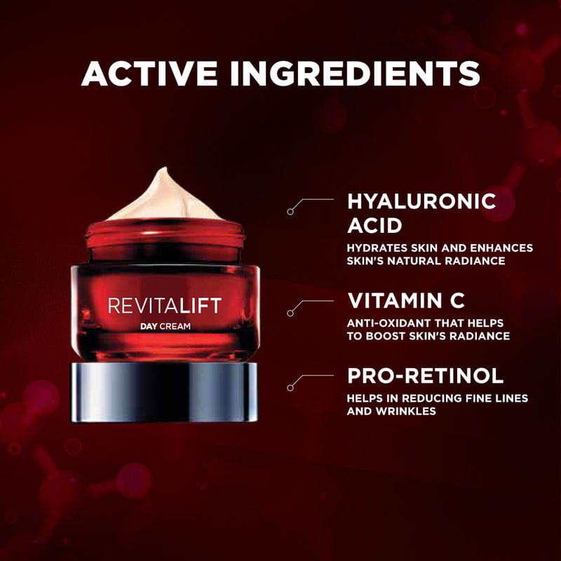 Loreal Paris - Revitalift Revitalift Triple Action day cream (50mL)