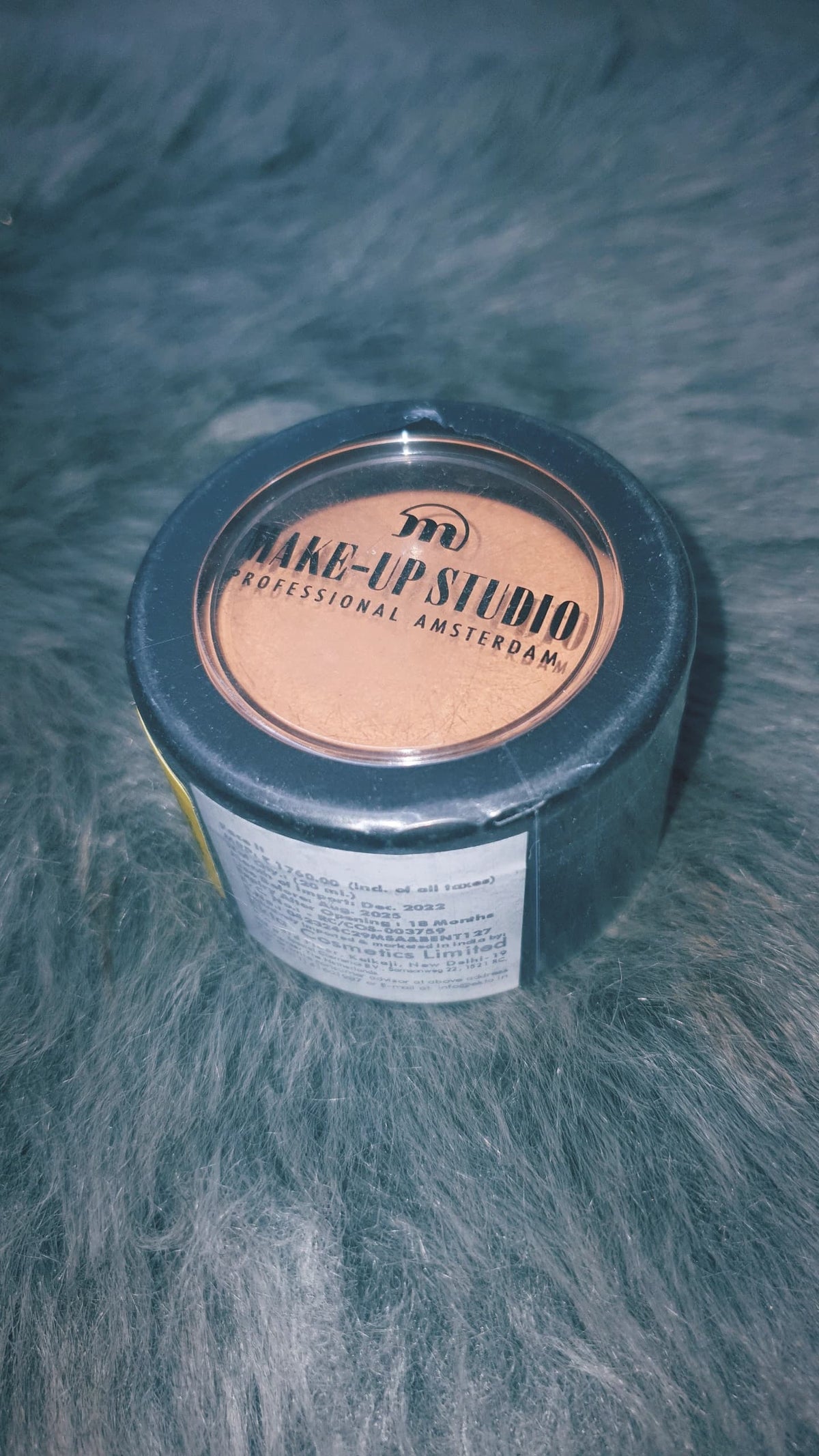MAKEUP STUDIO FACE IT CREAM FOUNDATION 20 ML CARRIBEAN
