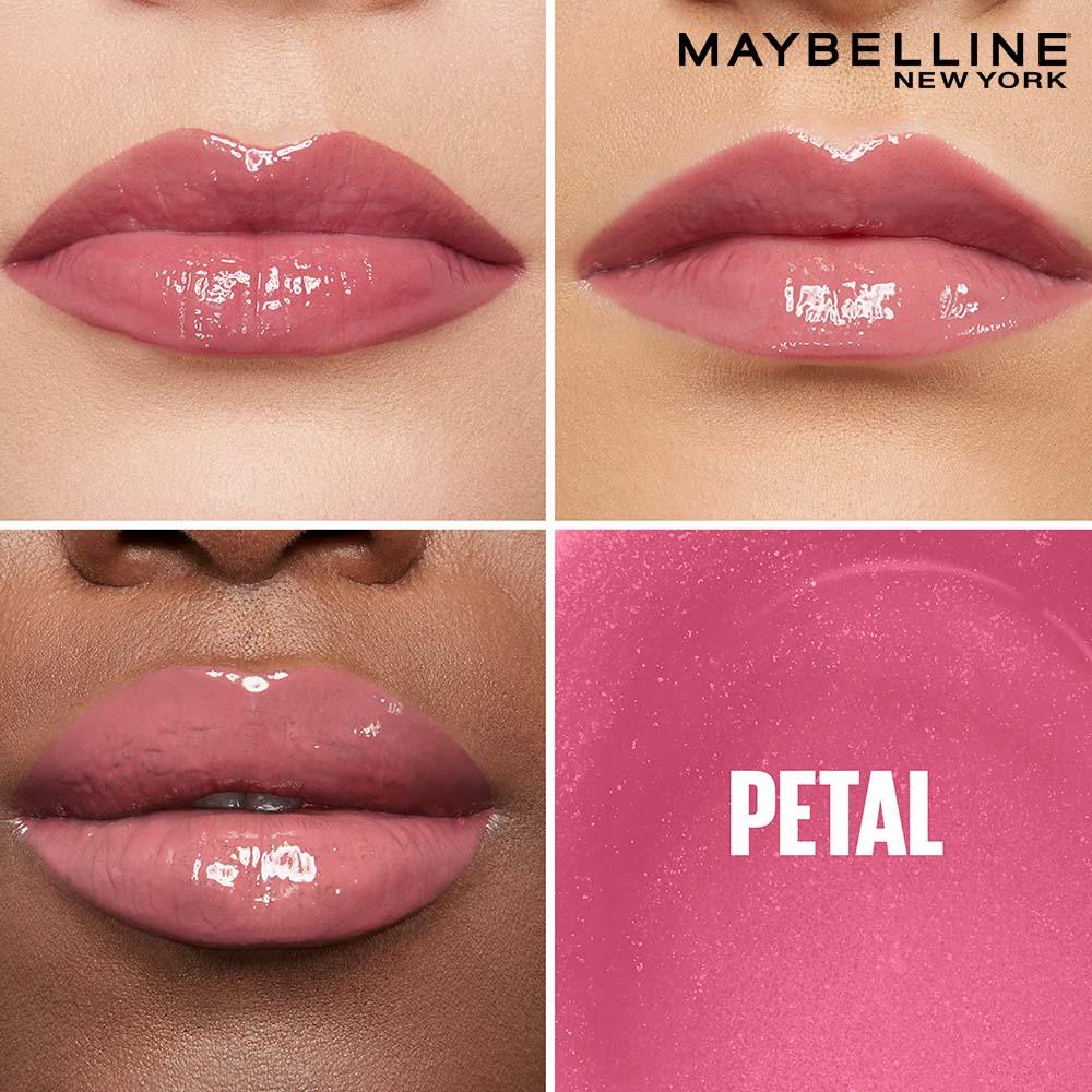 Maybelline New York Lifter Gloss - Petal, Tinted Lip Gloss With Hyaluronic Acid, Long-lasting, 5.4ml
