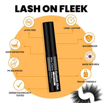 Miss Claire Eyelash Glue - (Dark Tone)