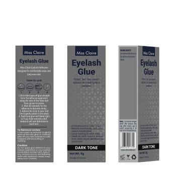 Miss Claire Eyelash Glue - (Dark Tone)