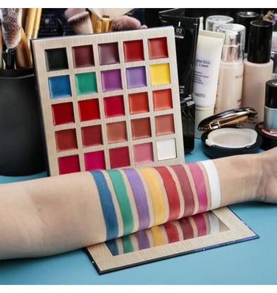 De'lanci - Matte Lipstick Palette