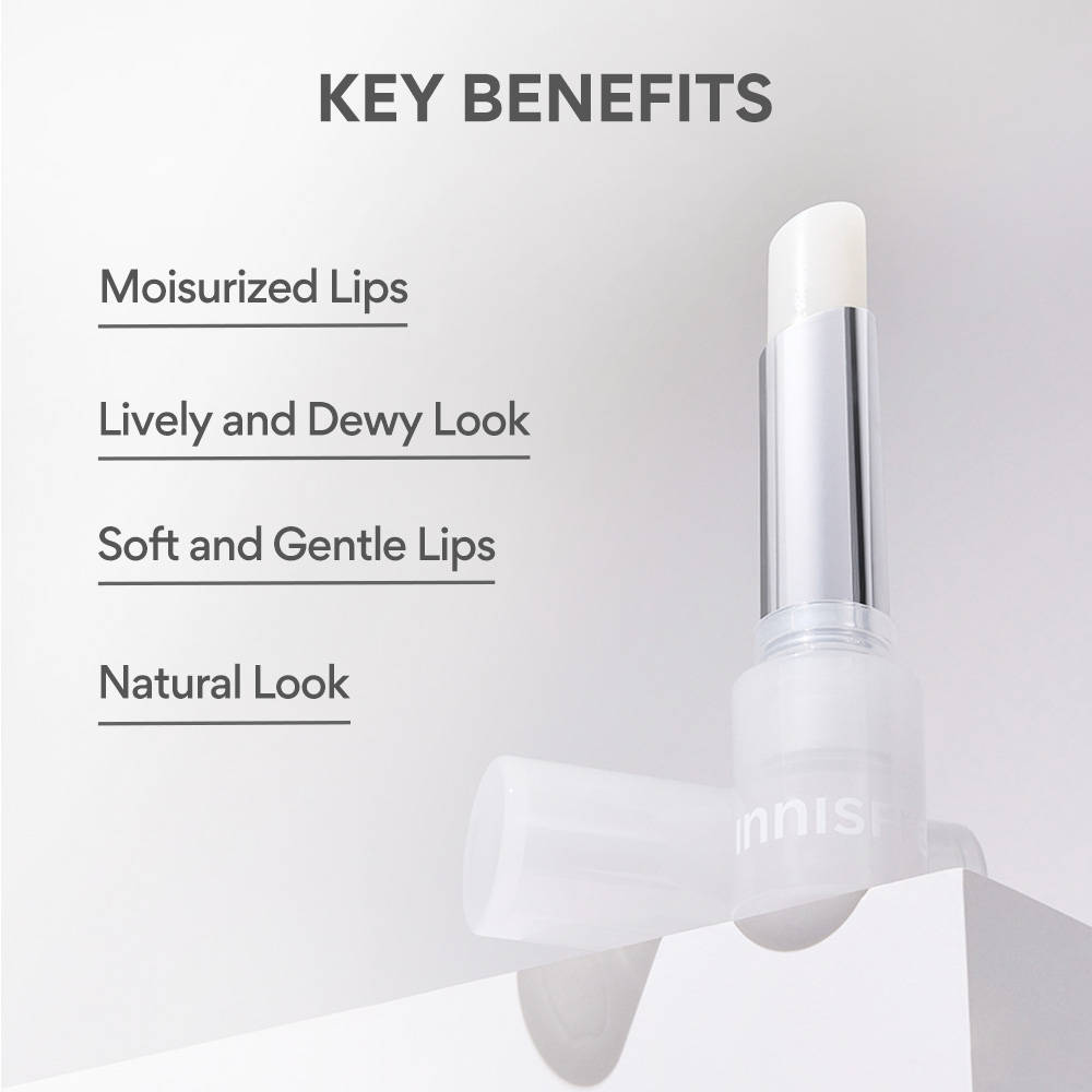 Innisfree Dewy Lip Balm Hyaluronic Acid - Long-Lasting Moisture Care