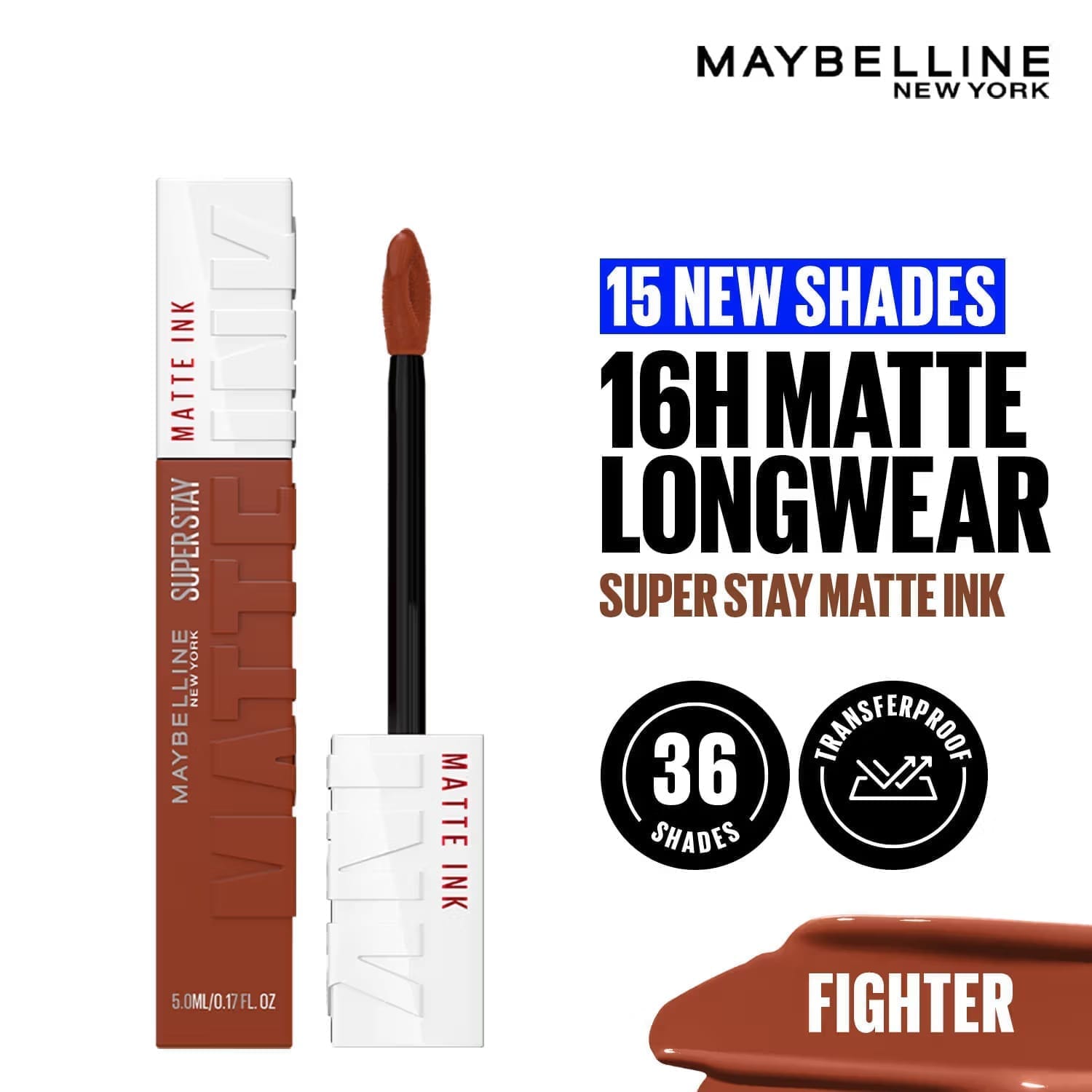 Maybelline New York - SUPERSTAY MATTE INK LIQUID LIPSTICK