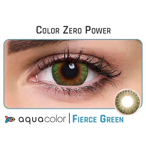 Aqua color Slip On Fashion On 10 lens Pack Aqua Green