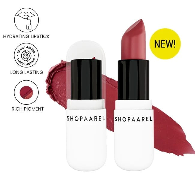 Shopaarel - Velvet Fusion Matte Lipstick