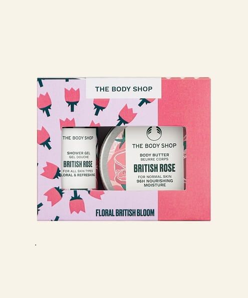The Body Shop Floral British Bloom Duo