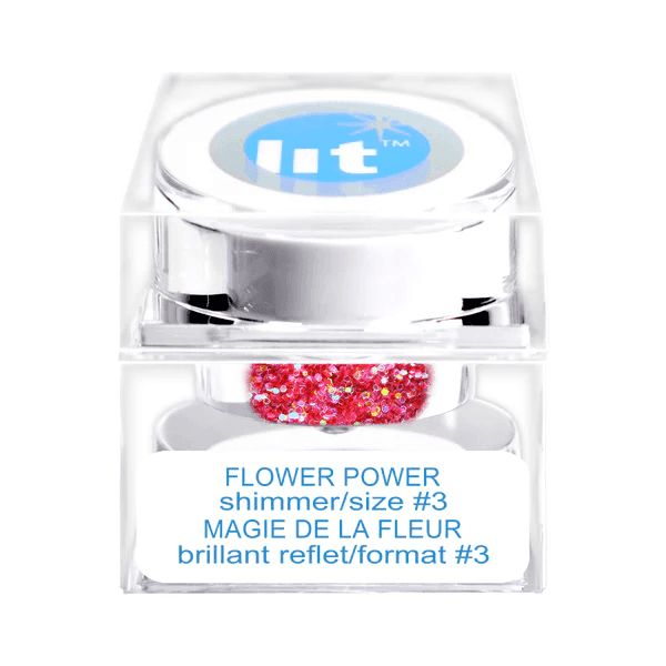 Lit Cosmetics - #3 Stackable Glitter & Loose Color (4g)