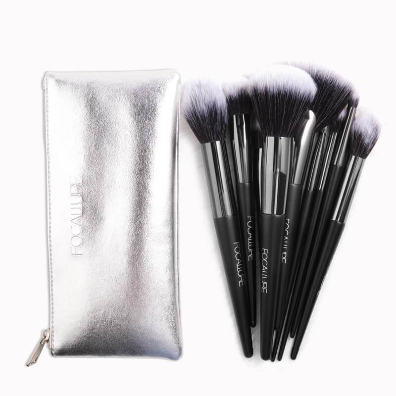 FOCALLURE - 10pcs BRUSHES BUNDLE - BEAUTY BRATS