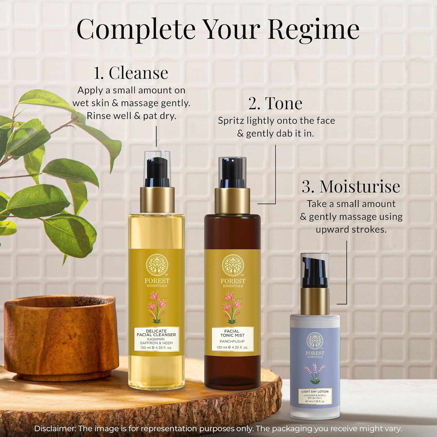 Forest Essentials Ayurvedic Purifying Face Wash with Saffron & Neem | For Normal to Oily Skin | Sulphate Free - BEAUTY BRATS