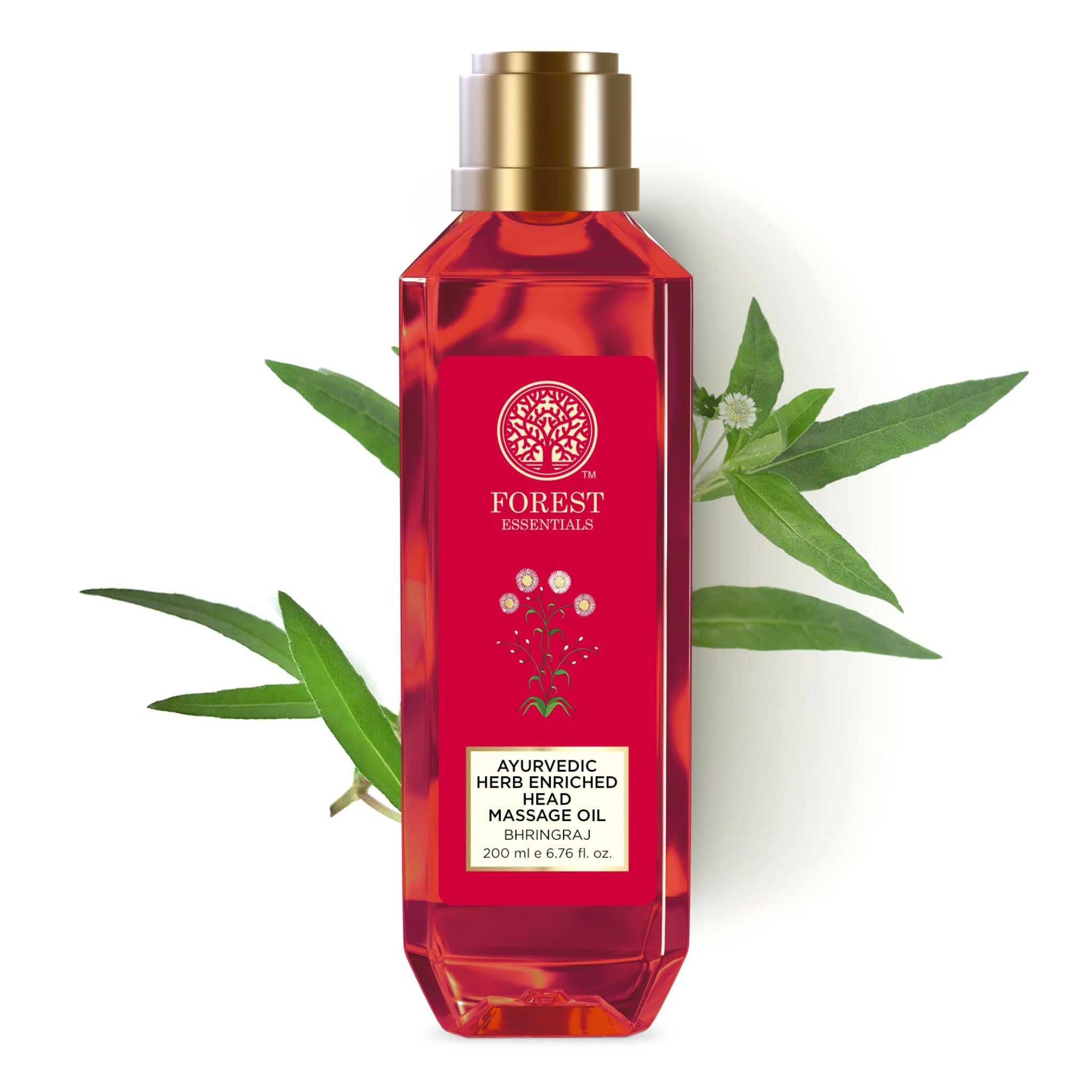 Forest Essentials Ayurvedic Bhringraj Head Massage Oil 200 ml