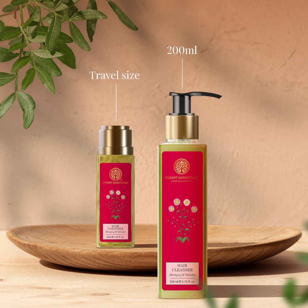 Forest Essentials Hair Cleanser Bhringraj and Shikakai 200 ml