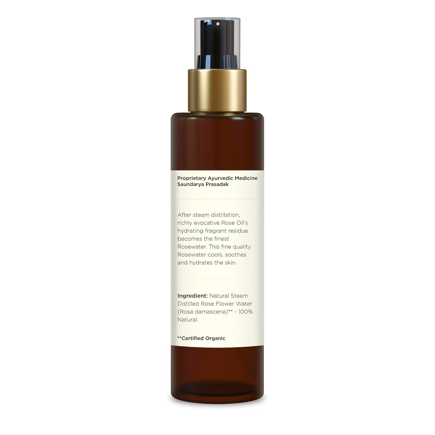 Forest Essentials Facial Tonic Mist with Pure Rosewater | Hydrating Steam Distilled Ayurvedic Toner for Fresh, Dewy Skin | Minimises Pores & Refreshes Skin - BEAUTY BRATS