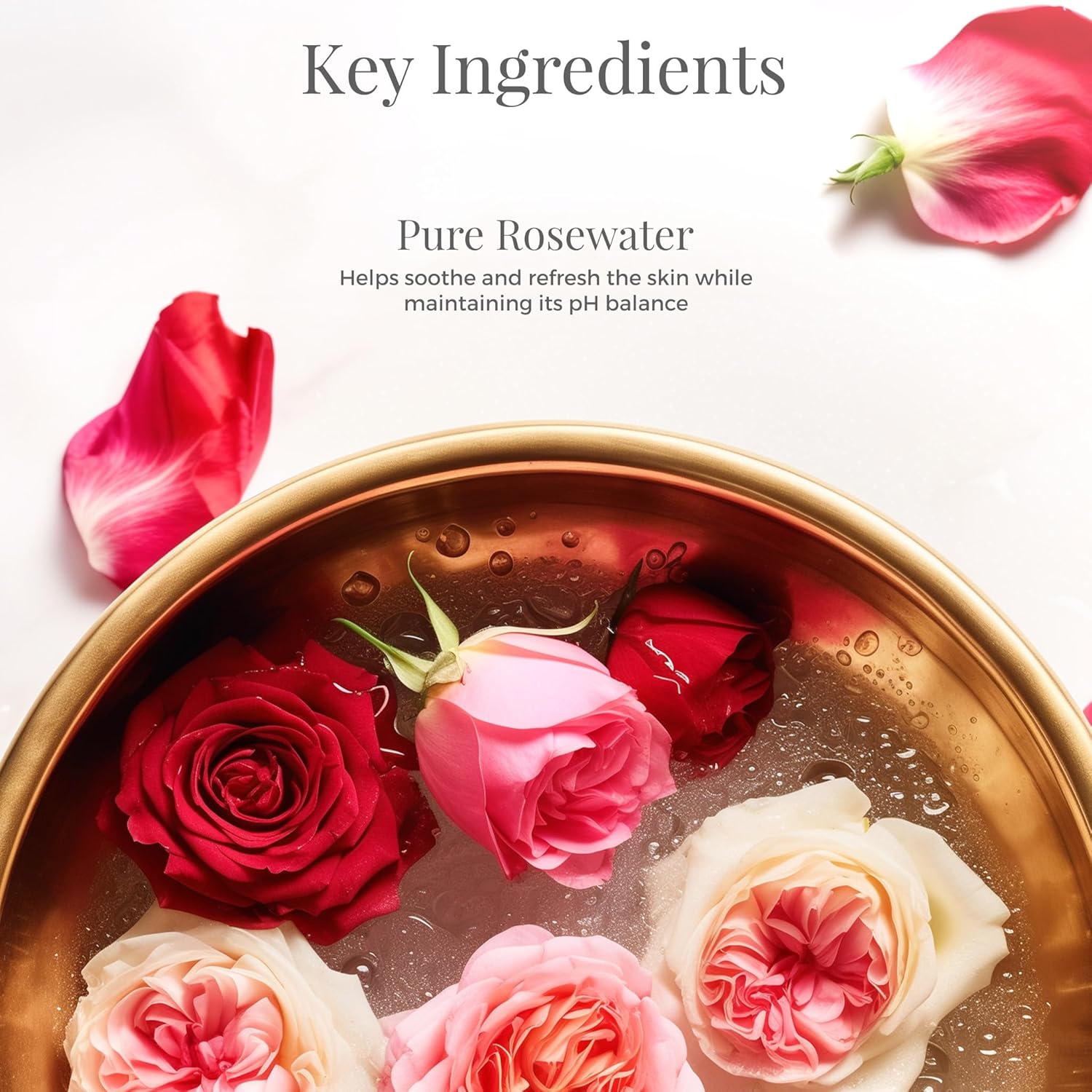 Forest Essentials Facial Tonic Mist with Pure Rosewater | Hydrating Steam Distilled Ayurvedic Toner for Fresh, Dewy Skin | Minimises Pores & Refreshes Skin - BEAUTY BRATS