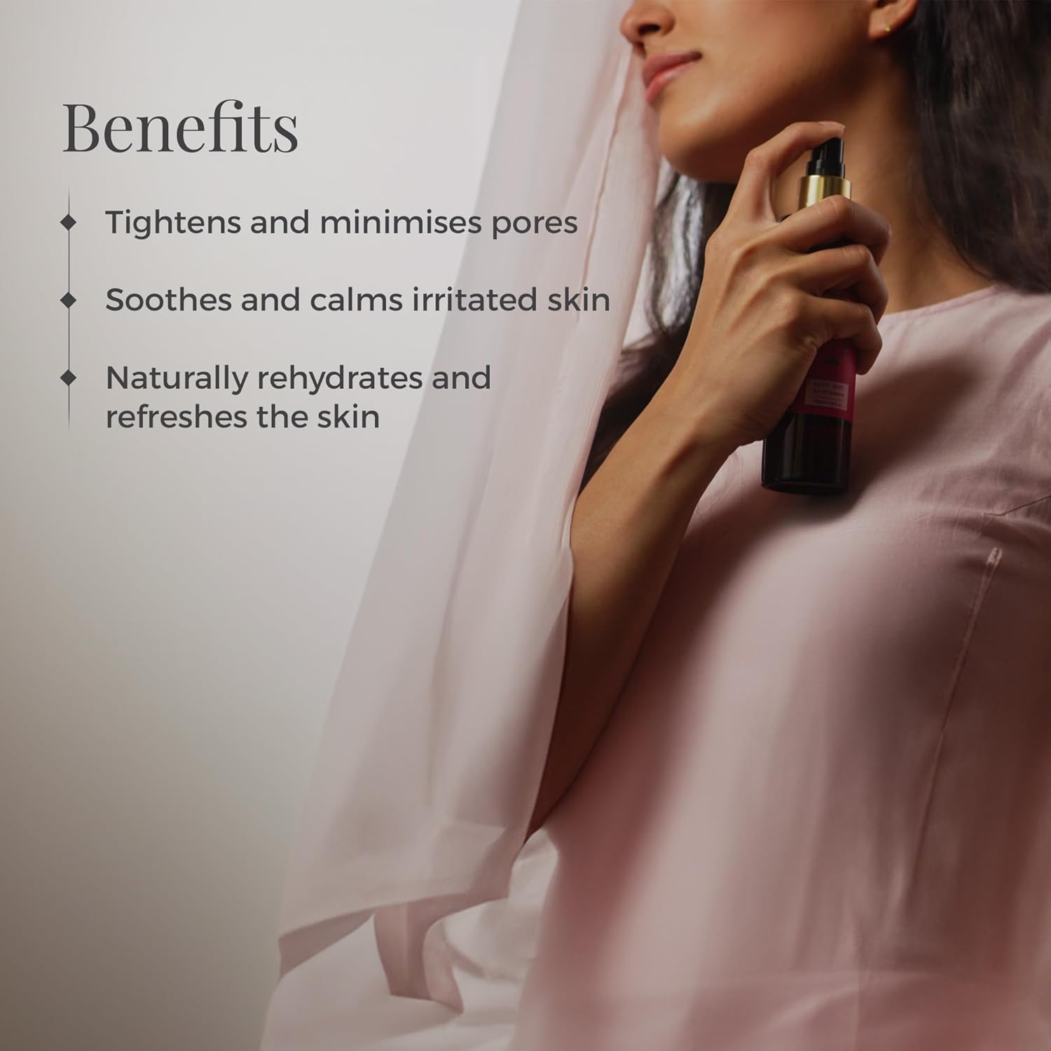 Forest Essentials Facial Tonic Mist with Pure Rosewater | Hydrating Steam Distilled Ayurvedic Toner for Fresh, Dewy Skin | Minimises Pores & Refreshes Skin - BEAUTY BRATS