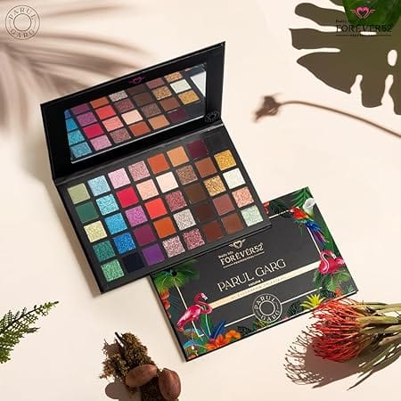 Forever 52 - 40 Color Luminous Eyeshadow Palette (Parul Garg Collection) Multicolured [PGE]