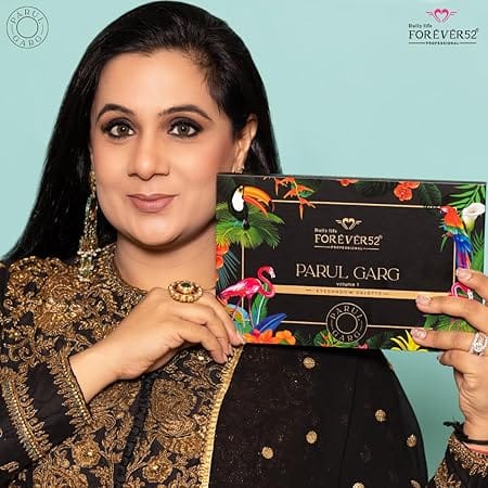Forever 52 - 40 Color Luminous Eyeshadow Palette (Parul Garg Collection) Multicolured [PGE]