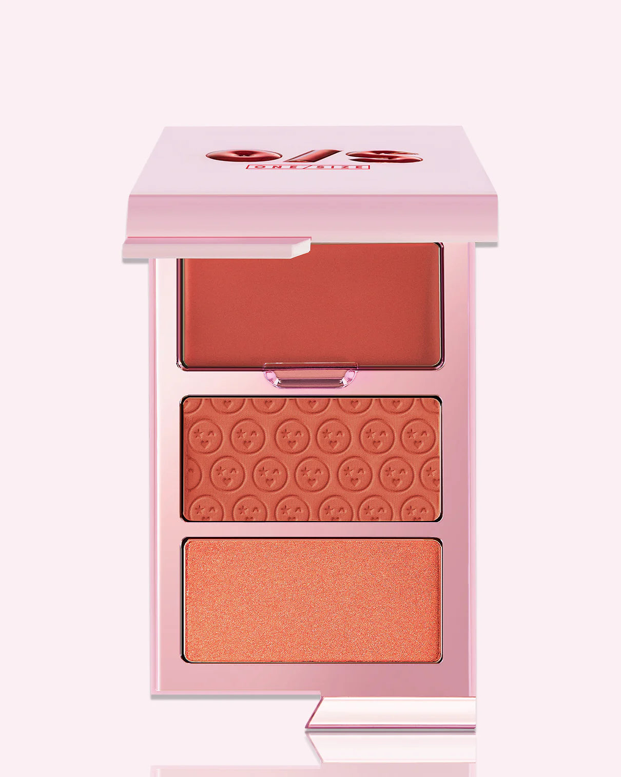 One Size - Cheek Clapper 3D Blush Trio Cream Blush Palette