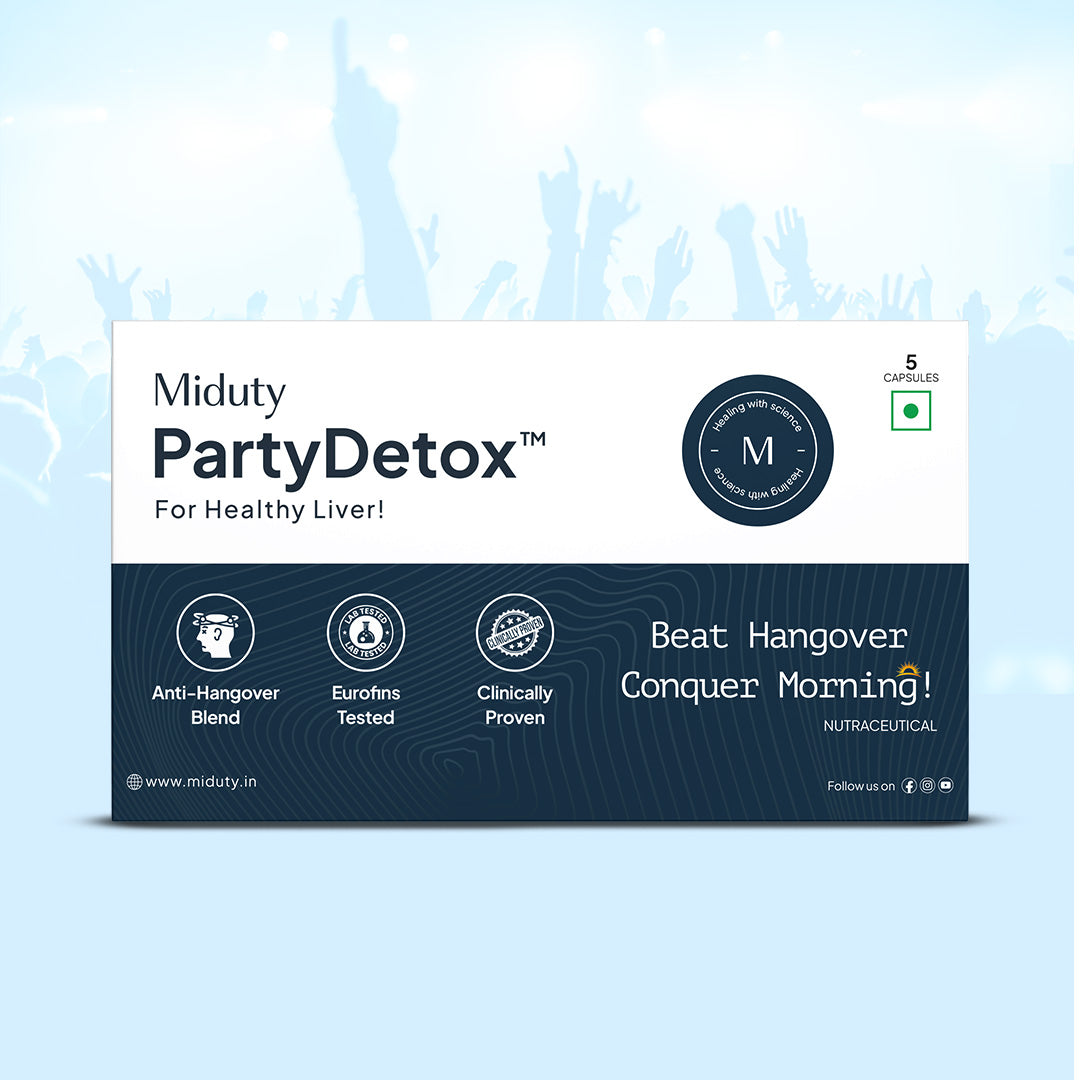 Miduty PartyDetox