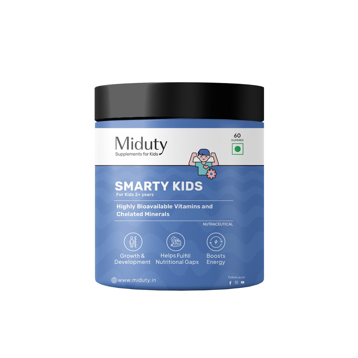 Miduty Smarty Kids | Multivitamin Gummies