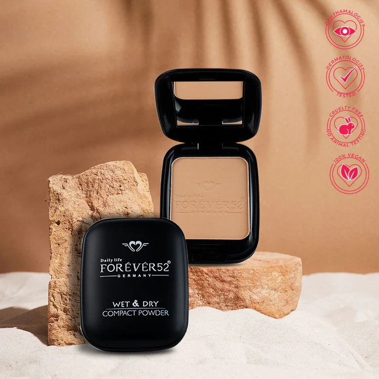 Forever 52 - Wet N Dry Compact Powder