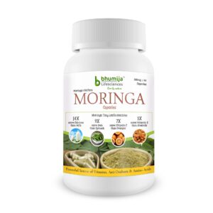 Bhumija Lifesciences Moringa Oleifera - 60 Capsules