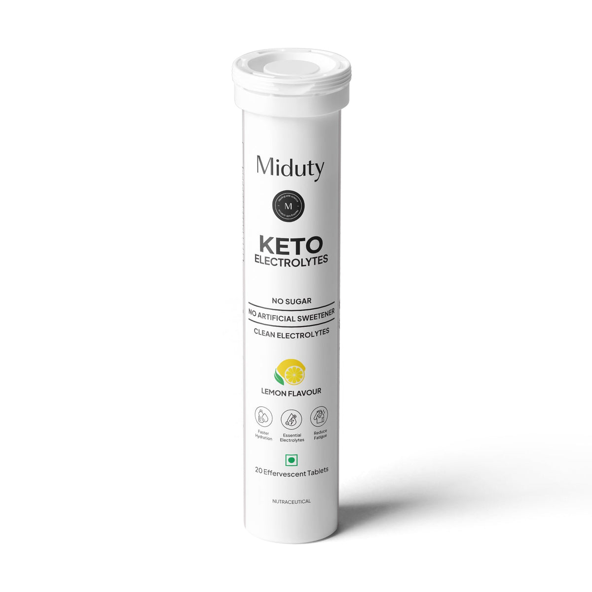 Miduty Keto Electrolytes (Energy Drink)