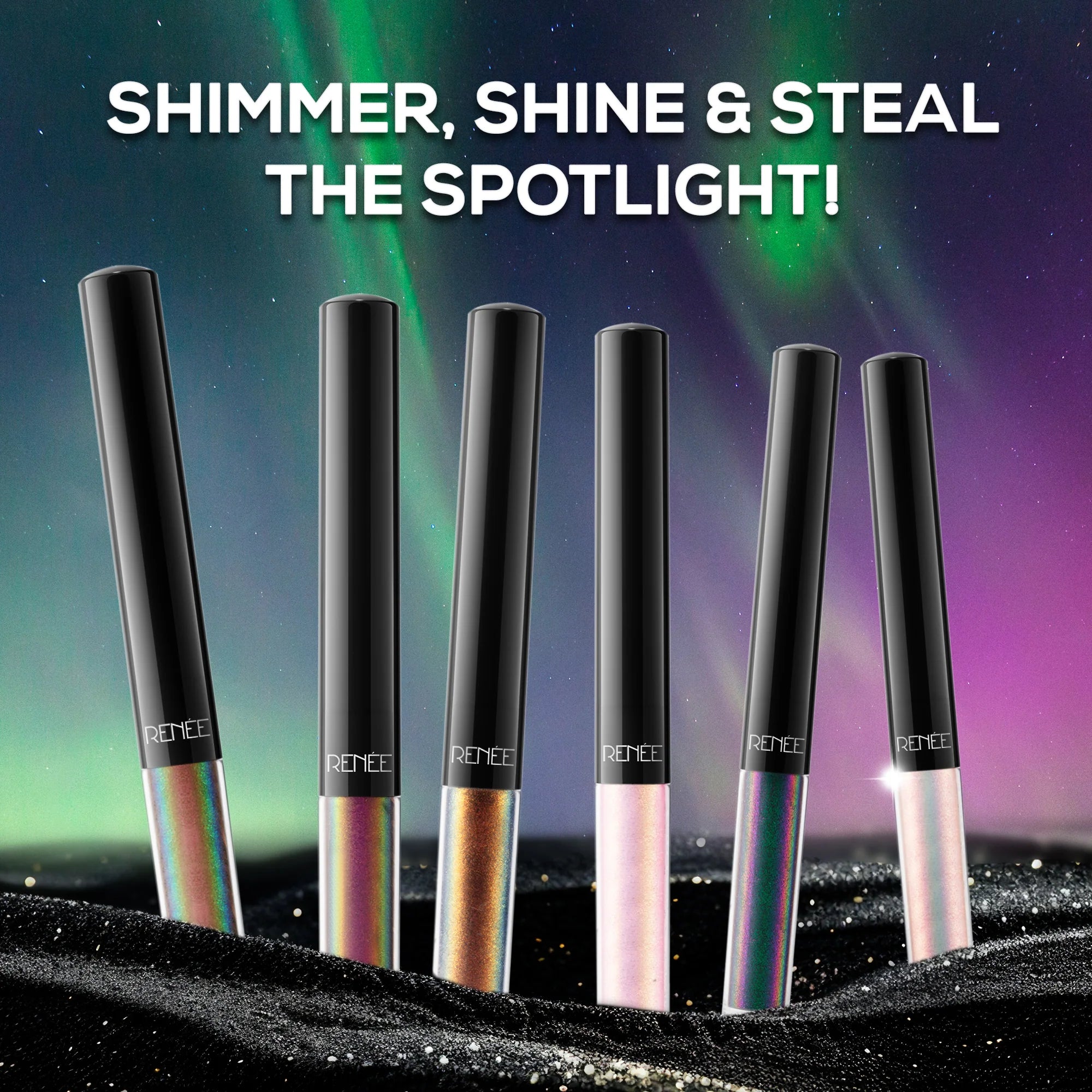 Renee - Holographic Liquid Eyeliner