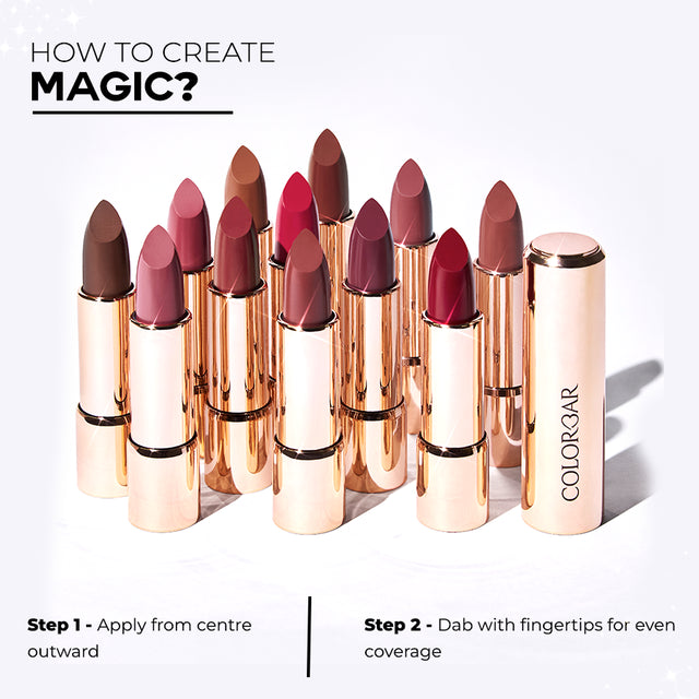 Colorbar - Powerkiss Matte Lipstick (4.2g)