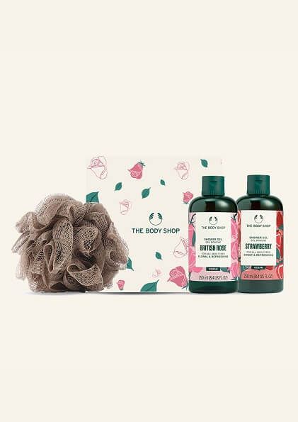 The Body Shop Fruity And Floral Shower Gel Duo