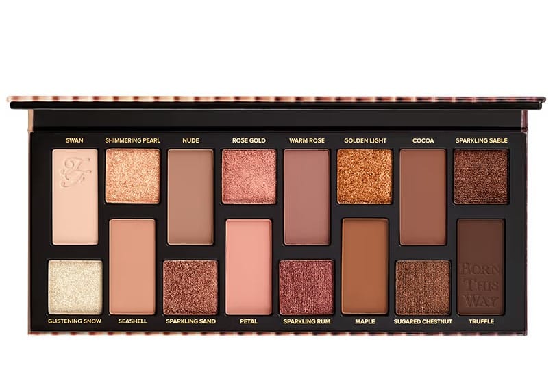 Too Faced - Born This Way The Natural Nudes Eye Shadow Palette (12.gm)